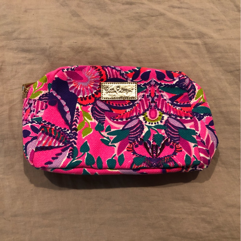 Lilly Pulitzer makeup/toiletry bag NWOT
